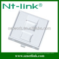 45 type rj45 Double face faceplate